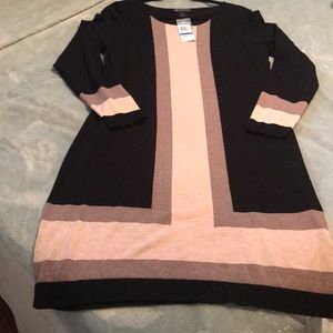 Sweater dress